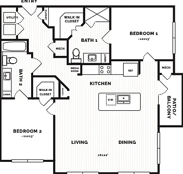 C3 Floor Plan C3 Floor Plan