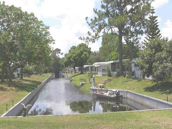 Down the canal