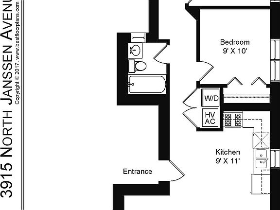 5th image of 3915 1/2 N Janssen Ave #3S