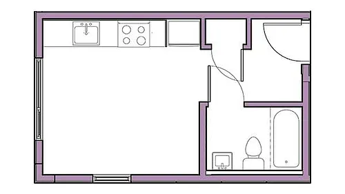 Floor plan SEDU B1
