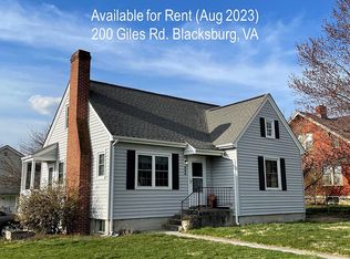 200 Giles Rd, Blacksburg, VA 24060
