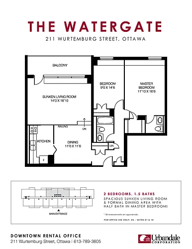 Floor plan 2A