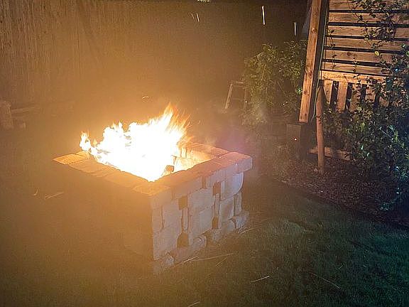 Fire pit for Marshmallows!