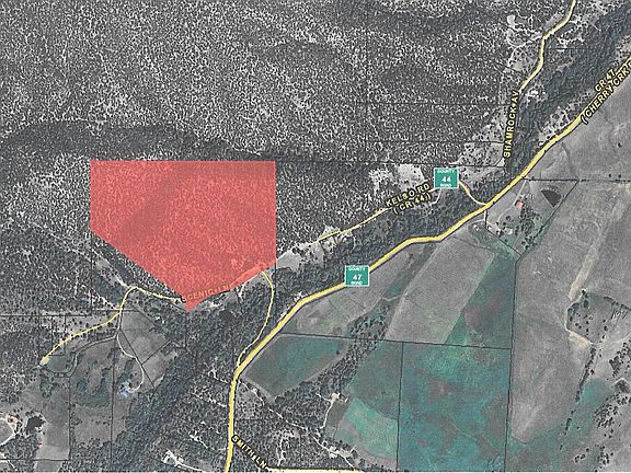 Subject Tract in Red (apprx)