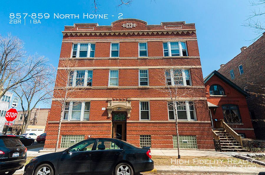 1st image of 857-859 N Hoyne Ave #2