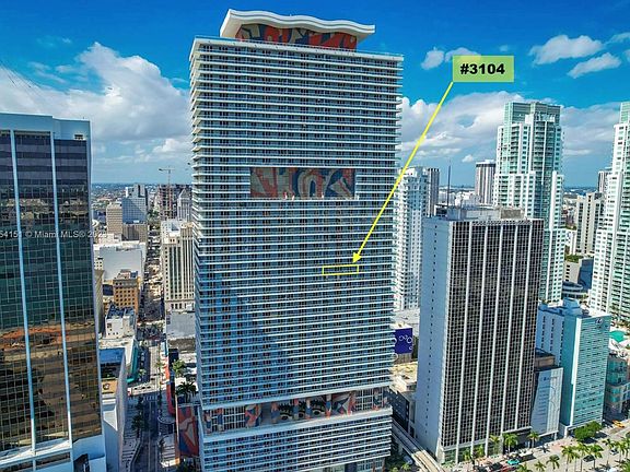 2nd image of 50 Biscayne Blvd APT 3104
