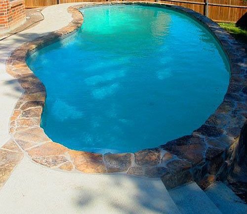 Backyard Pool 