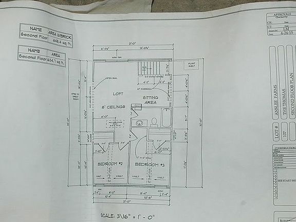 2nd Story Blueprint