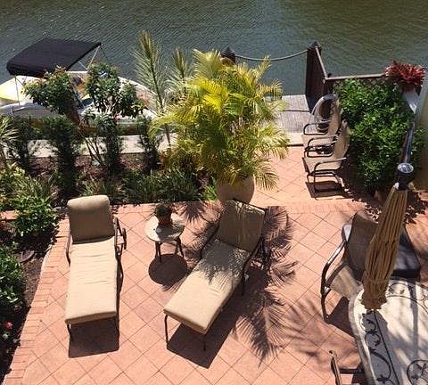 Rear Patio
