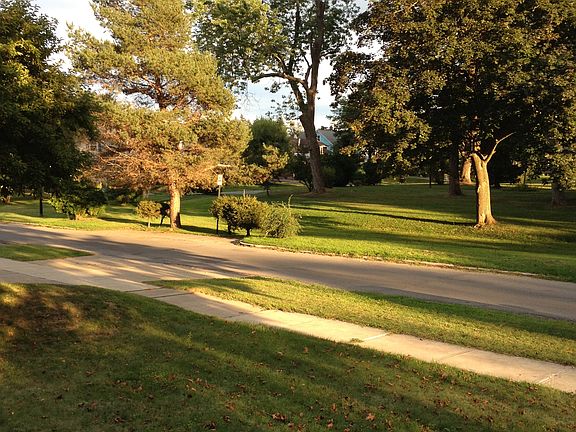 Park View, summer evening