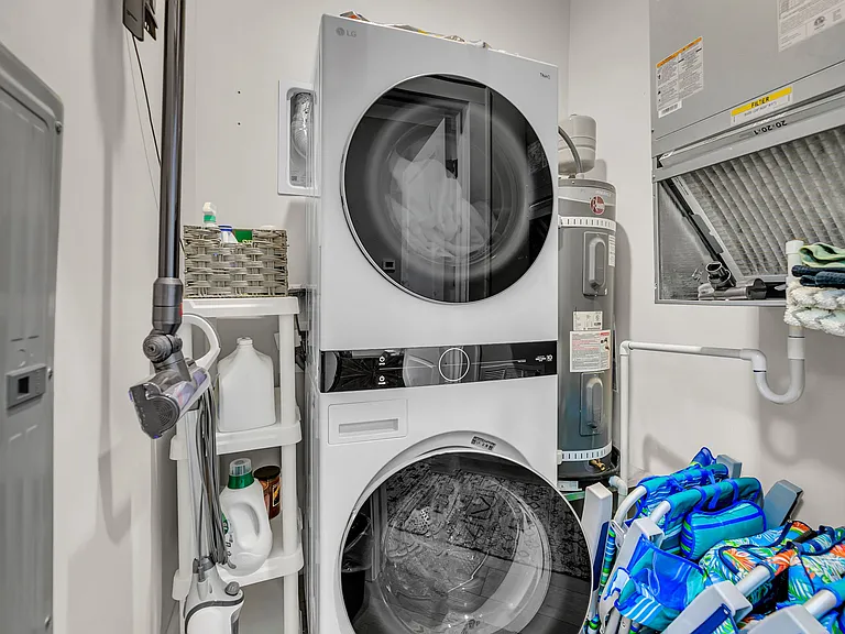 Laundry Room - Washer/Dryer Included