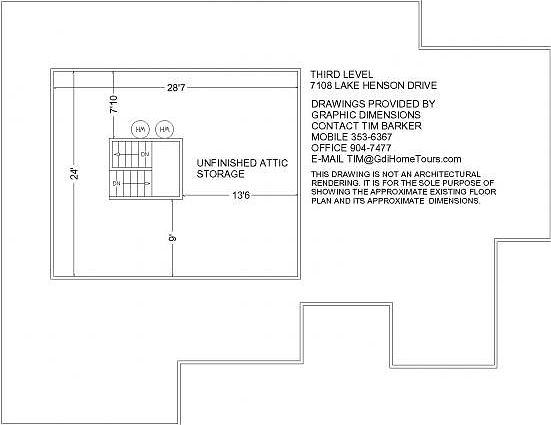 3rd image of 7108 Lake Henson Dr