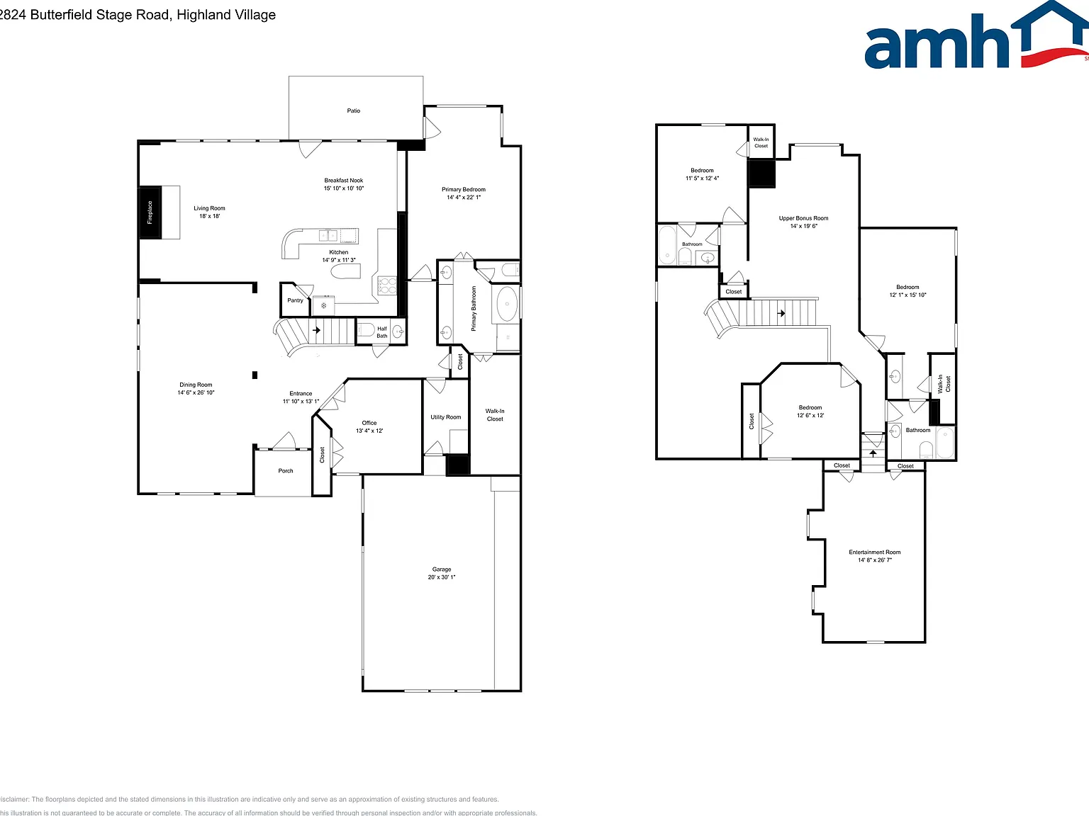 5 bed, 3.5 bath, 3872 sqft, $3,675 — Photo 2