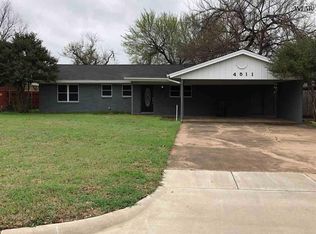 4511 Westward Dr, Wichita Falls, TX 76308
