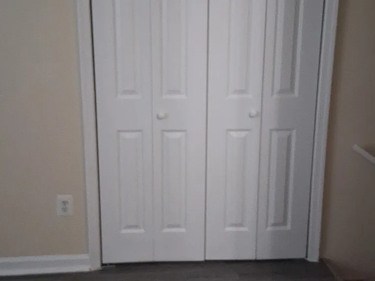 Bedrooms 1 &2 on the main floor have engineered wood finishes.