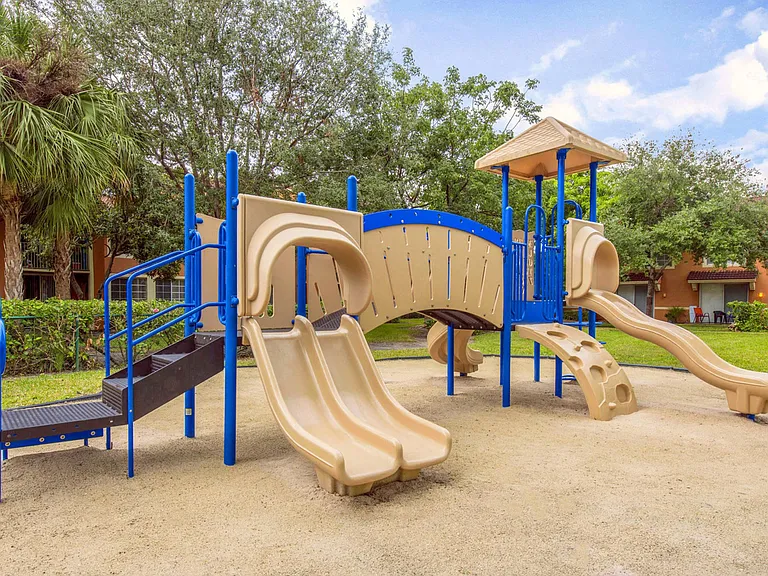 Our community features a playground