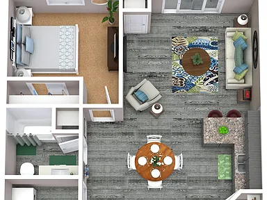 Studio Apartment