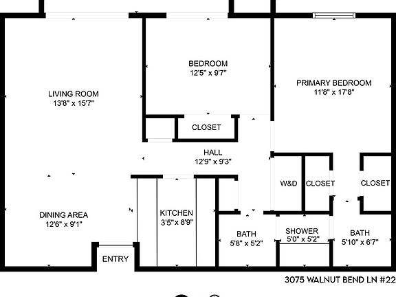 3rd image of 3075 Walnut Bend Ln APT 22