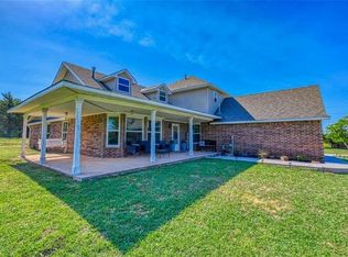 1105 S Rangeline St, Tecumseh, OK 74873