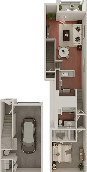 Carriage Townhomes on the Lake II — Photo 12