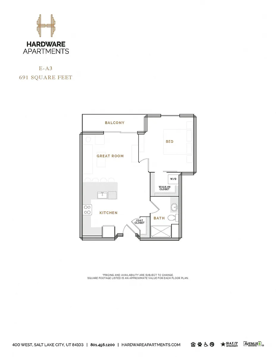Floor plan EA3