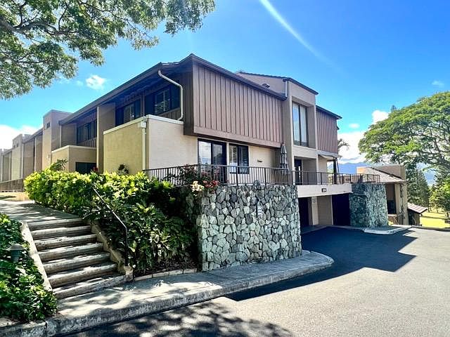 View from common drive