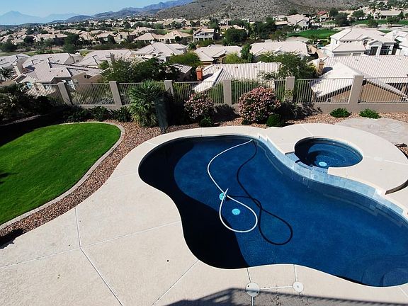 Backyard view