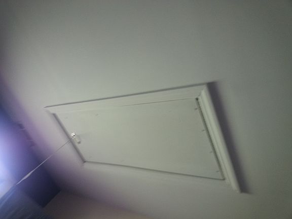 Private Attic Storage