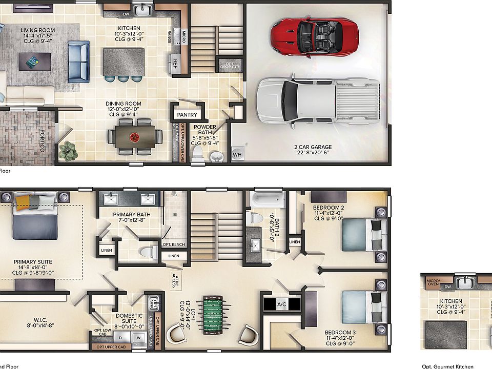 Orchid Floor Plan