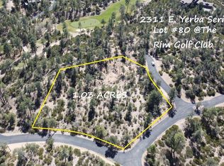 2311 E Yerba Serita Lot 80, Payson, AZ 85541