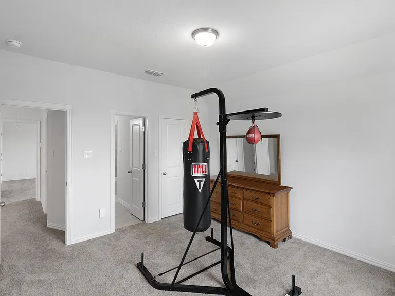 3rd bedroom upstairs