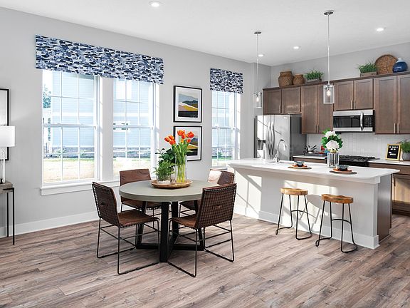 Dinnette and Kitchen