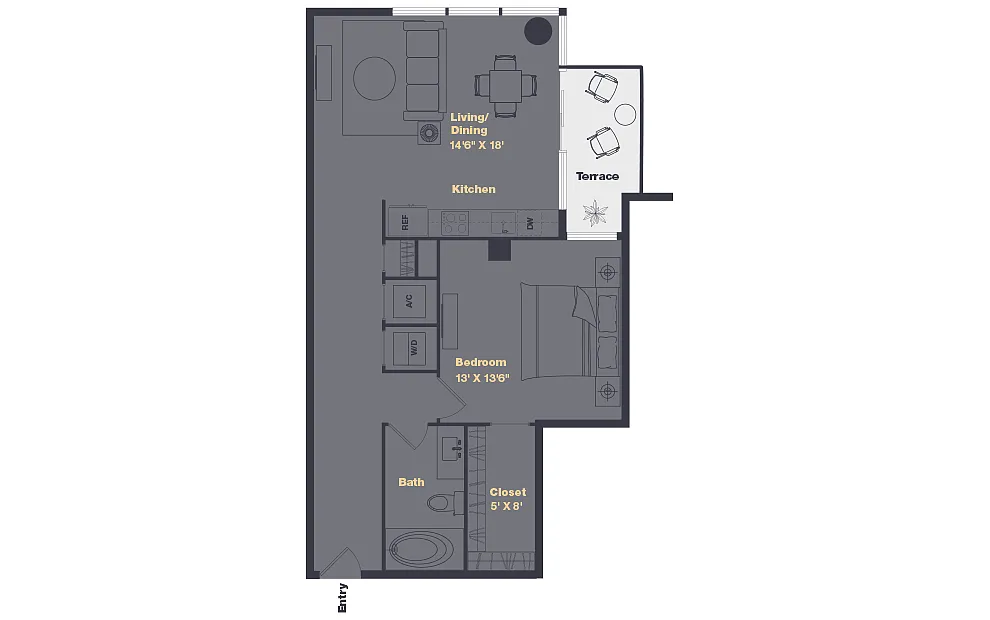 Floor plan A4