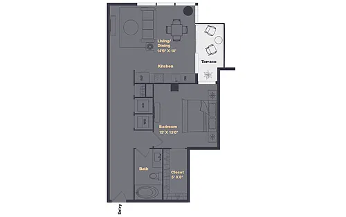 Floor plan A4