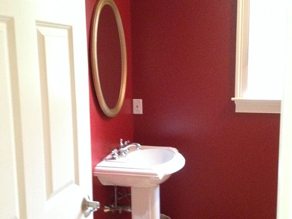 1st floor half bath