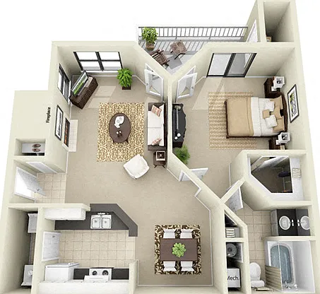 The Arbors at Breckinridge Apartment Homes — Photo 31