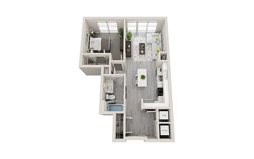 Floor plan A09