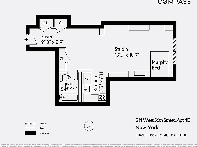 314 W 56th St #4E — Photo 7