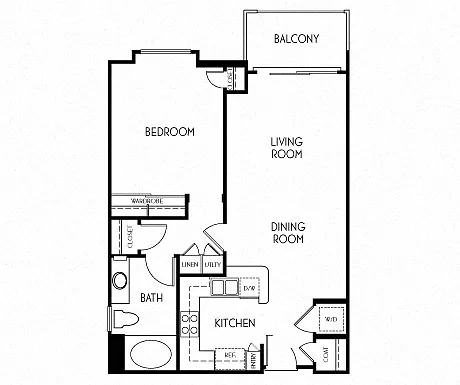 Floor plan 1D