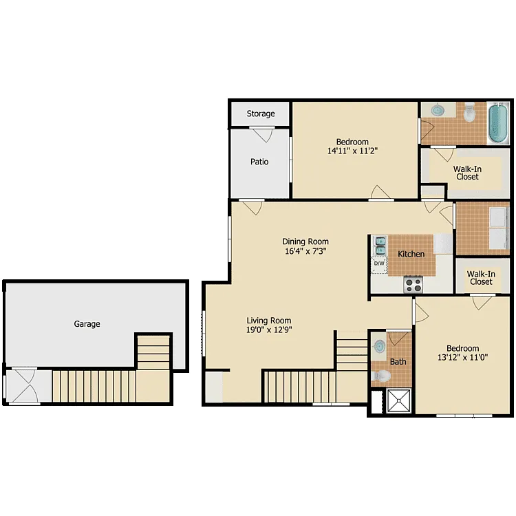 Floor plan Providence