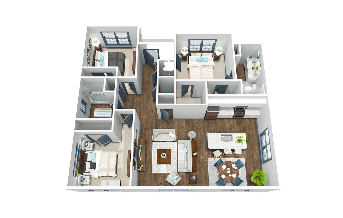 Floor plan C1