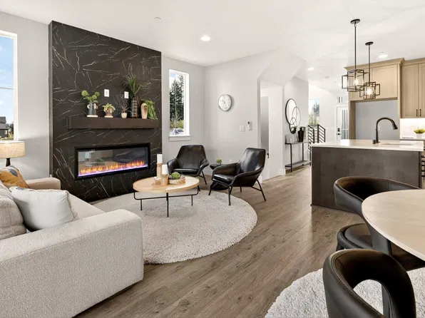 The Astoria Plan, The Nines at Camas Meadows Townhomes