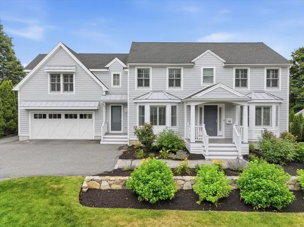 141 Wompatuck Rd, Hingham, MA 02043
