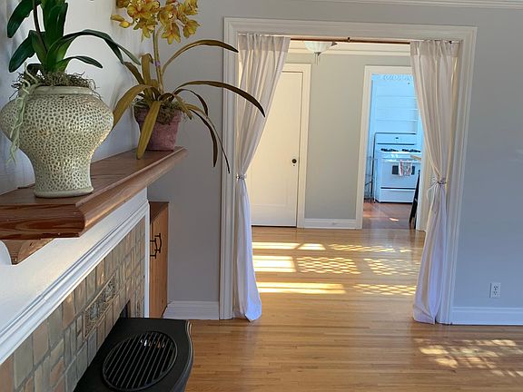 Living Room + Shotgun Style Bedroom