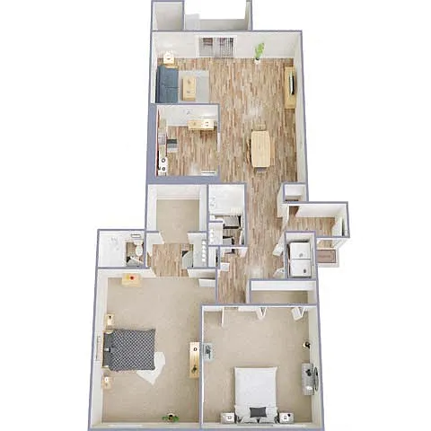Floor plan Balsam
