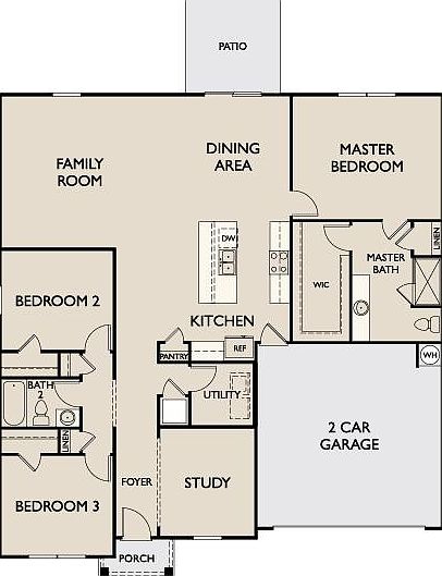 2nd image of 7234 Ashley Falls Ct