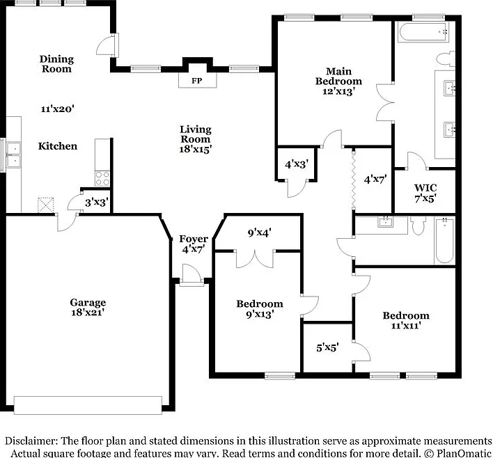 3 bed, 2.0 bath, 1597 sqft, $1,990 — Photo 2