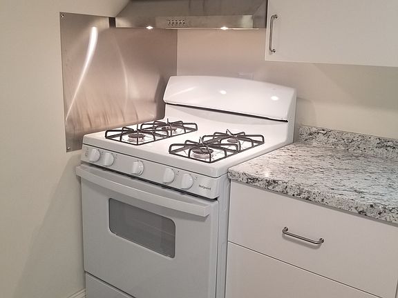 New Gas stove