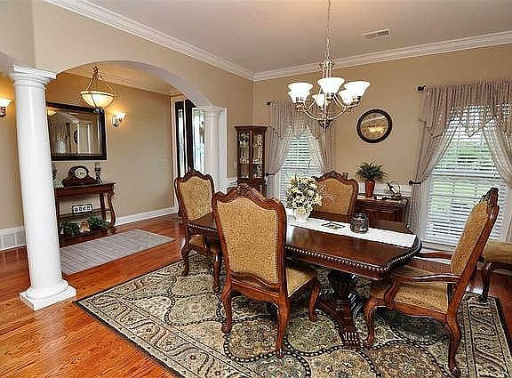 Formal Dining Area