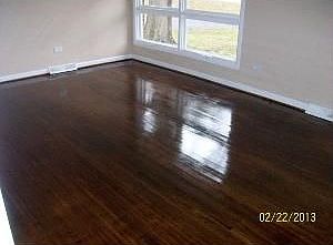 WOW, look at these hardwood floors!